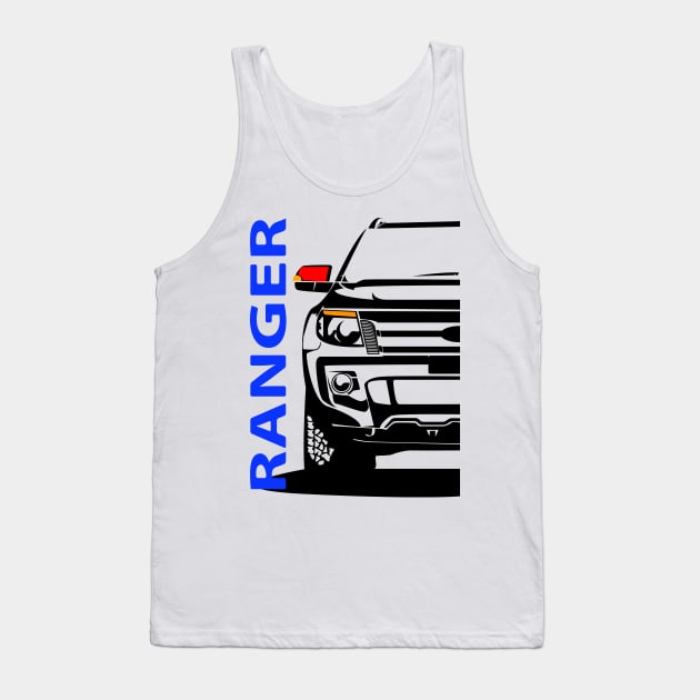 Ford Ranger Tank Top by gaplexio